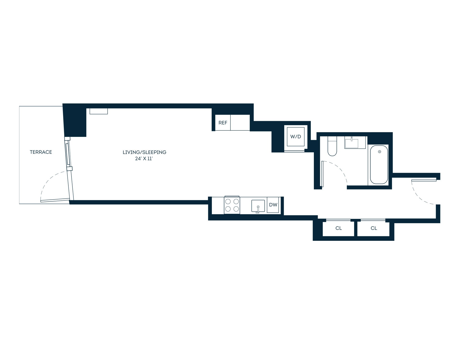 Floor plan layout diagram for 20bs10bj